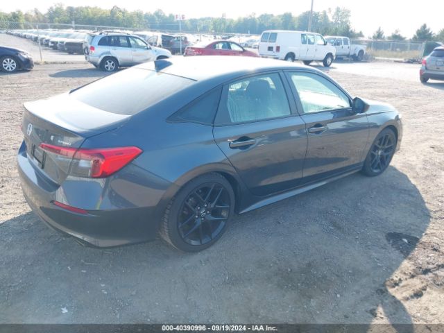 Photo 3 VIN: 2HGFE2F58NH569659 - HONDA CIVIC 