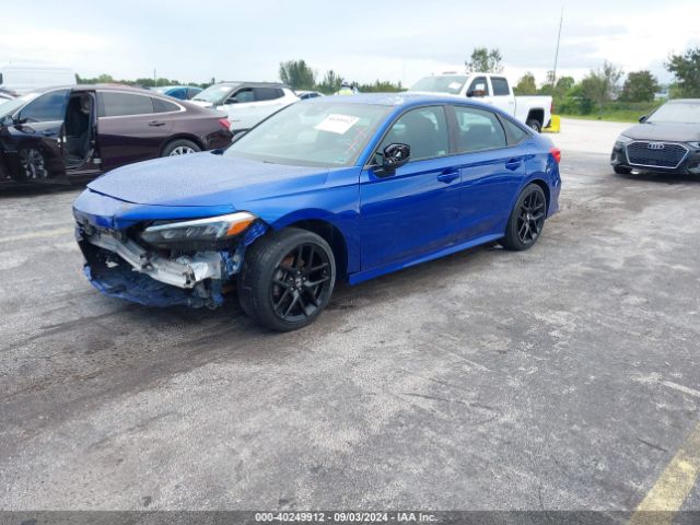 Photo 1 VIN: 2HGFE2F58NH569788 - HONDA CIVIC SPOR 