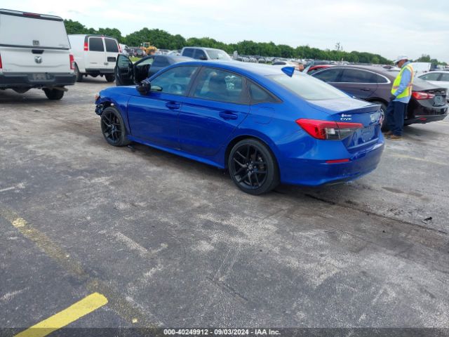 Photo 2 VIN: 2HGFE2F58NH569788 - HONDA CIVIC SPOR 