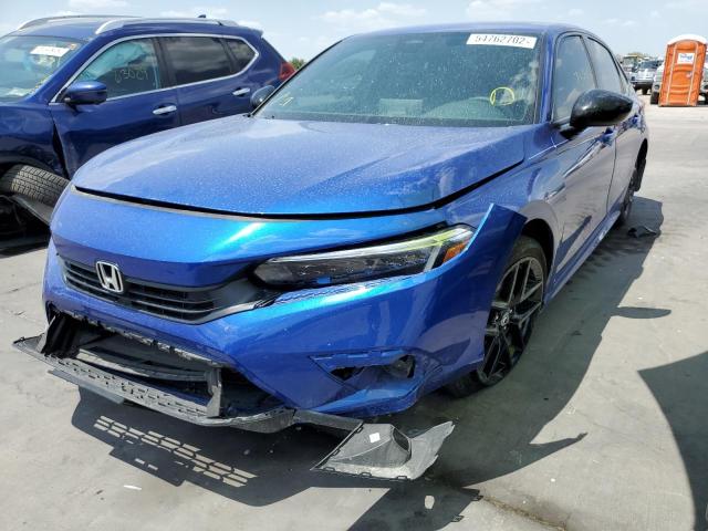 Photo 1 VIN: 2HGFE2F58NH577650 - HONDA CIVIC SPOR 