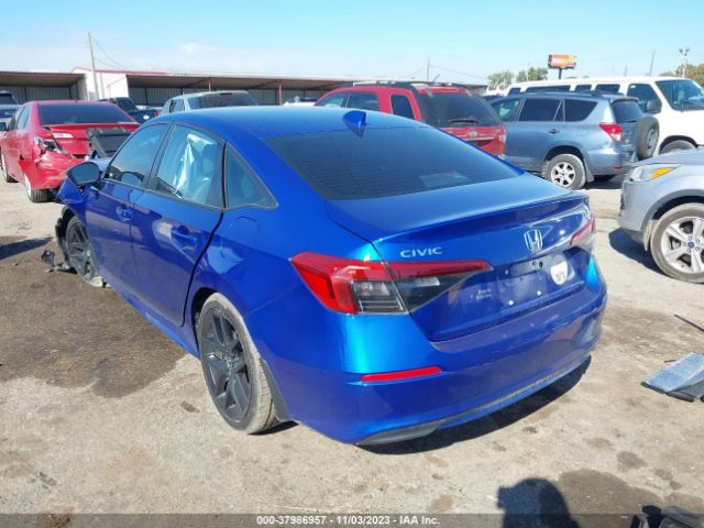 Photo 2 VIN: 2HGFE2F58NH599678 - HONDA CIVIC 