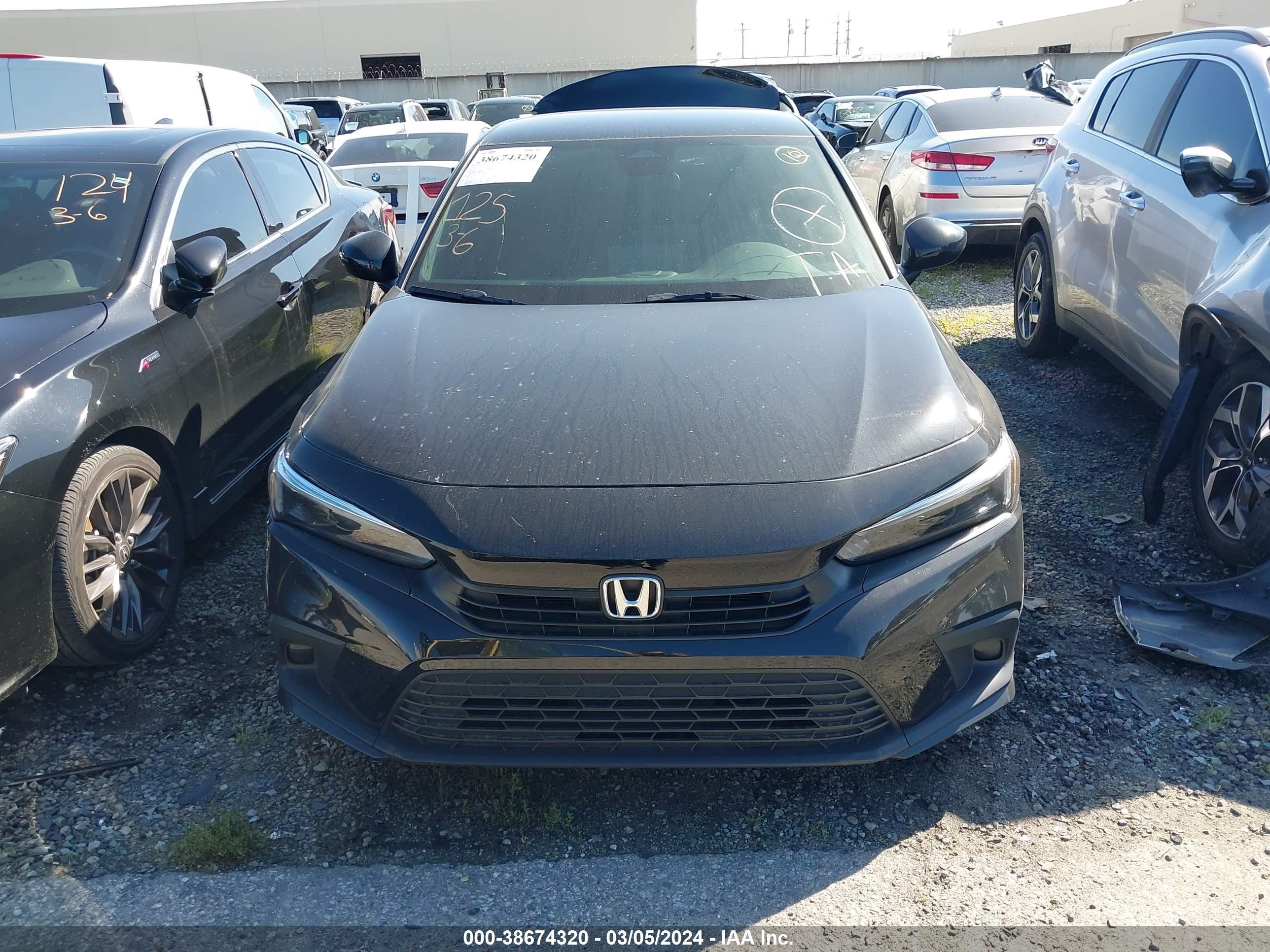 Photo 11 VIN: 2HGFE2F58PH513966 - HONDA CIVIC 