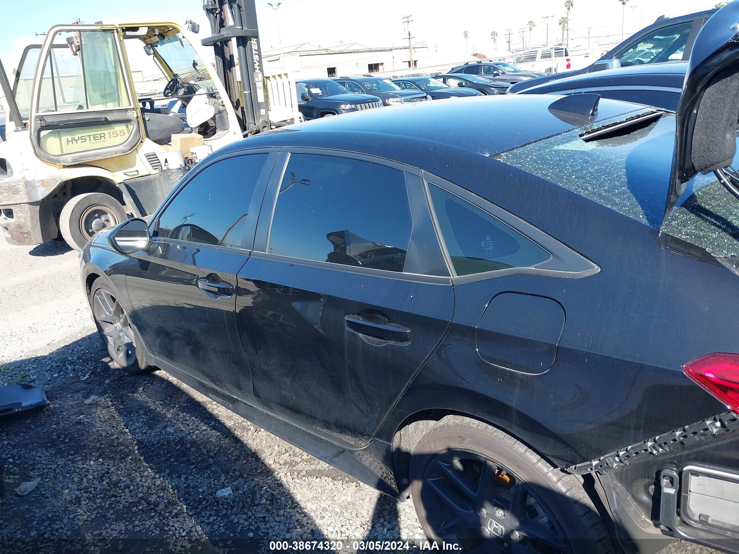 Photo 13 VIN: 2HGFE2F58PH513966 - HONDA CIVIC 