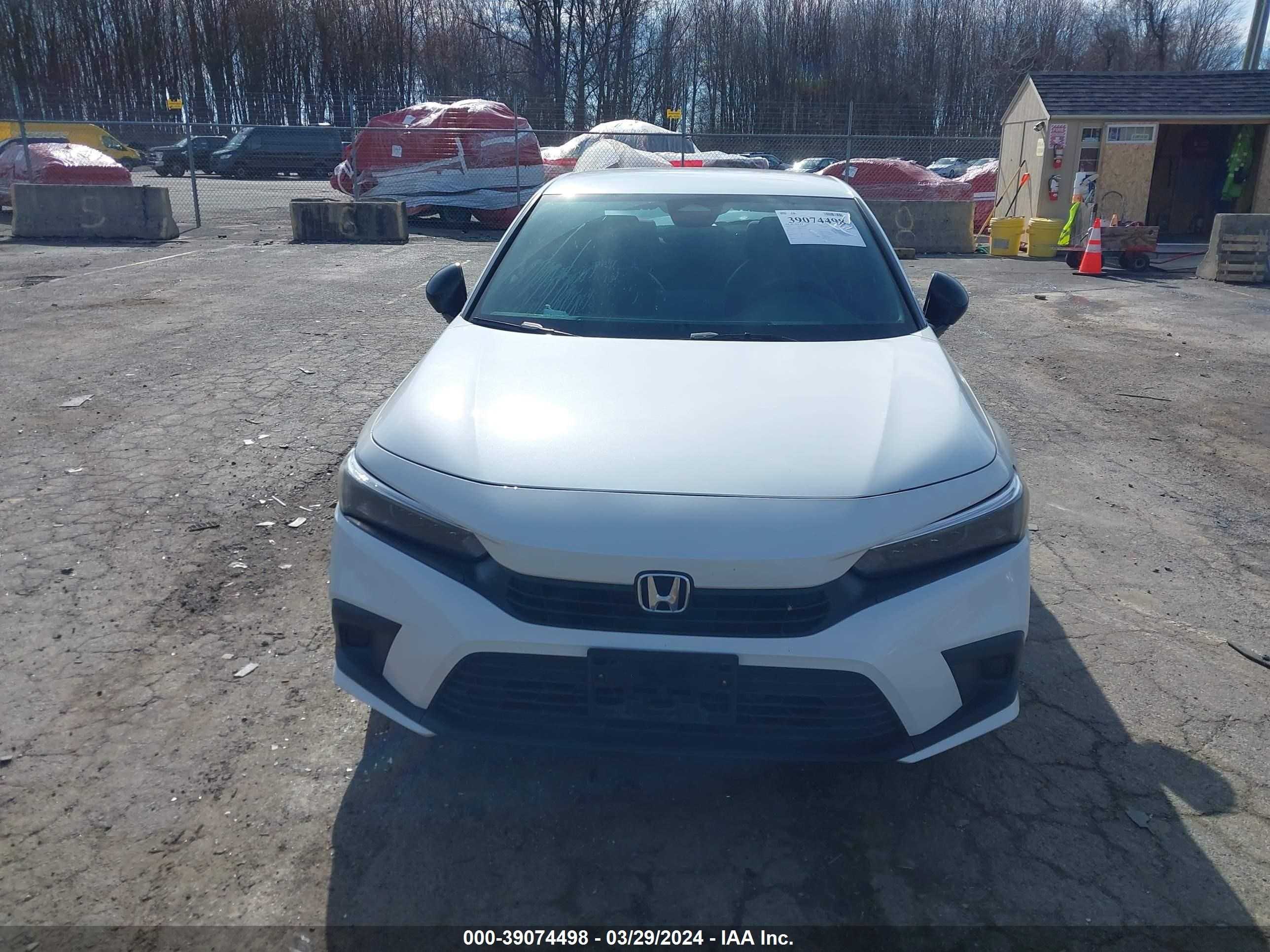 Photo 11 VIN: 2HGFE2F58PH527026 - HONDA CIVIC 