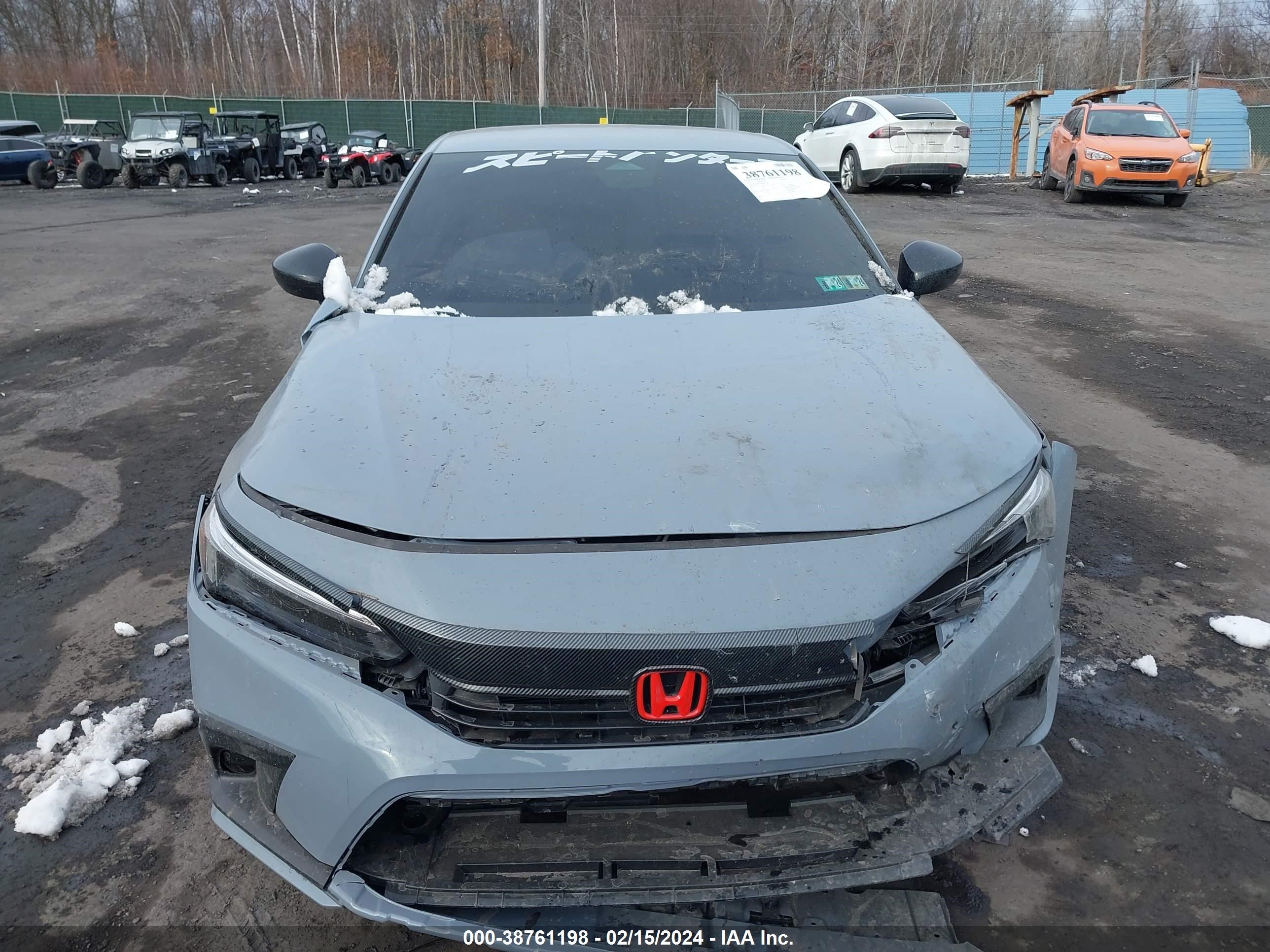 Photo 11 VIN: 2HGFE2F58PH552590 - HONDA CIVIC 