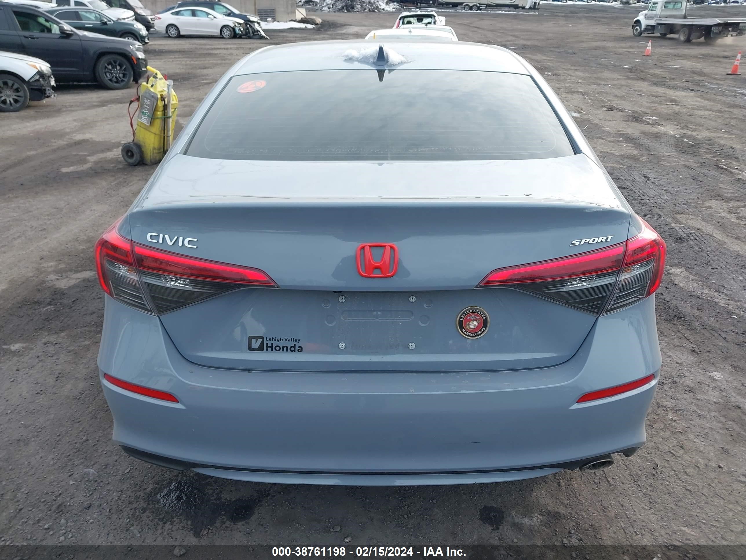 Photo 15 VIN: 2HGFE2F58PH552590 - HONDA CIVIC 