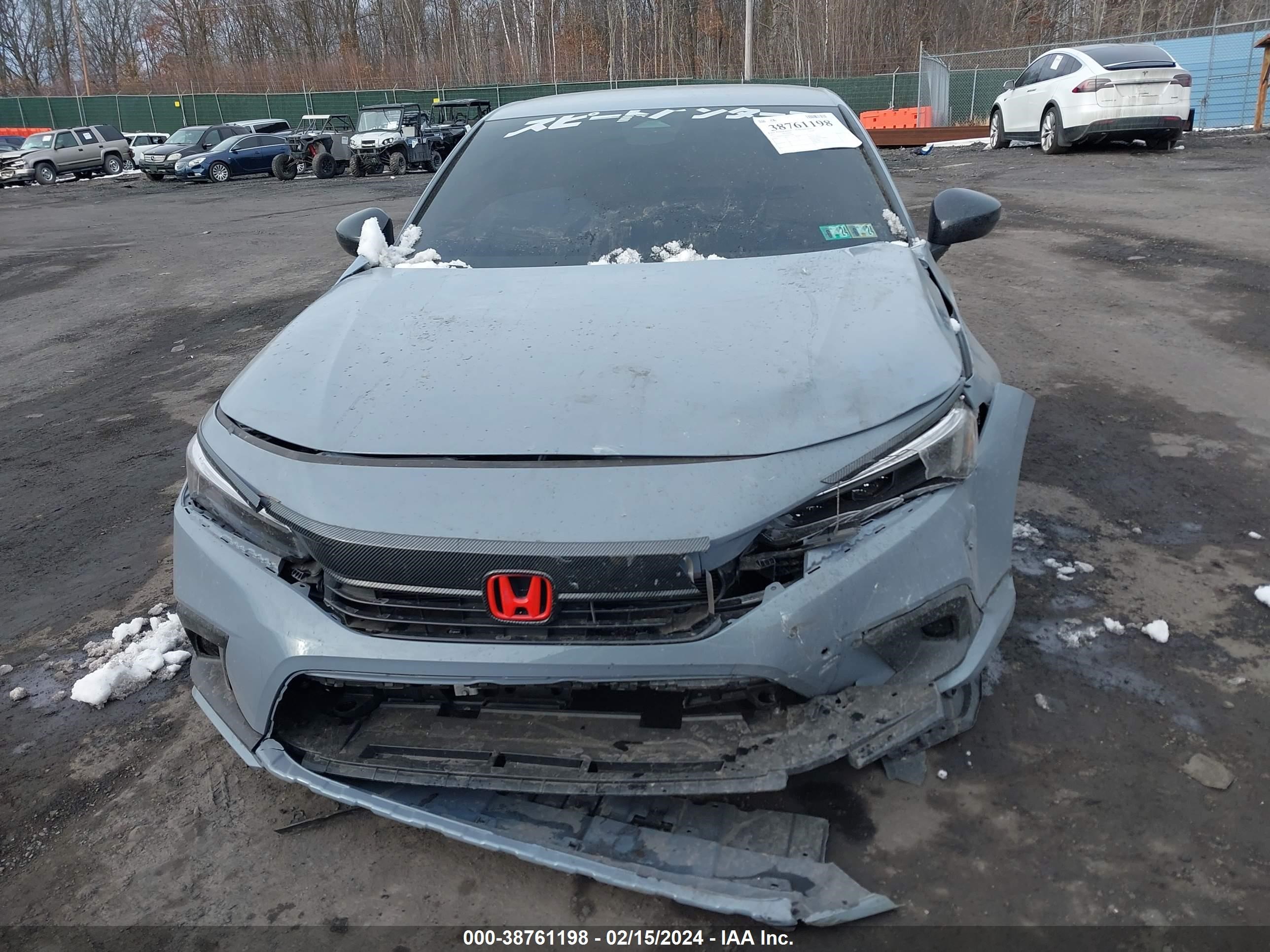 Photo 5 VIN: 2HGFE2F58PH552590 - HONDA CIVIC 