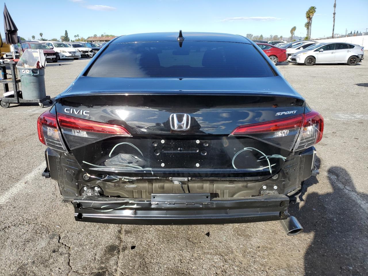 Photo 5 VIN: 2HGFE2F58PH555389 - HONDA CIVIC 