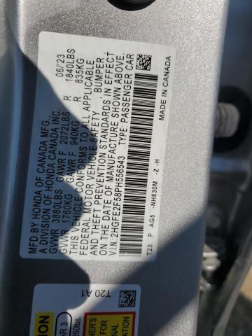 Photo 11 VIN: 2HGFE2F58PH556543 - HONDA CIVIC 