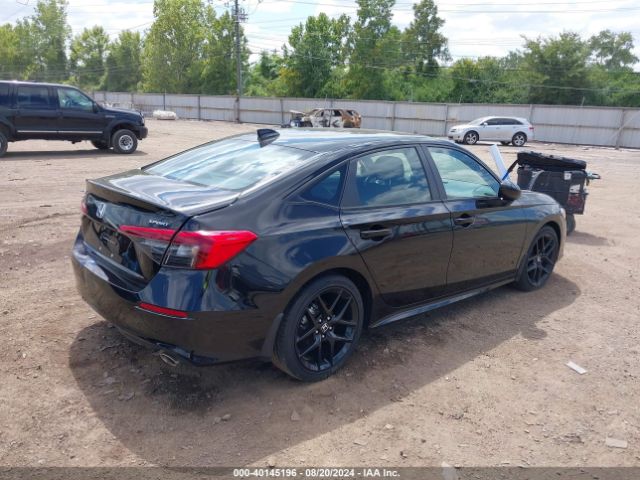 Photo 3 VIN: 2HGFE2F58PH560463 - HONDA CIVIC 