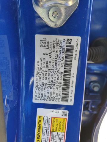 Photo 11 VIN: 2HGFE2F58RH504946 - HONDA CIVIC 