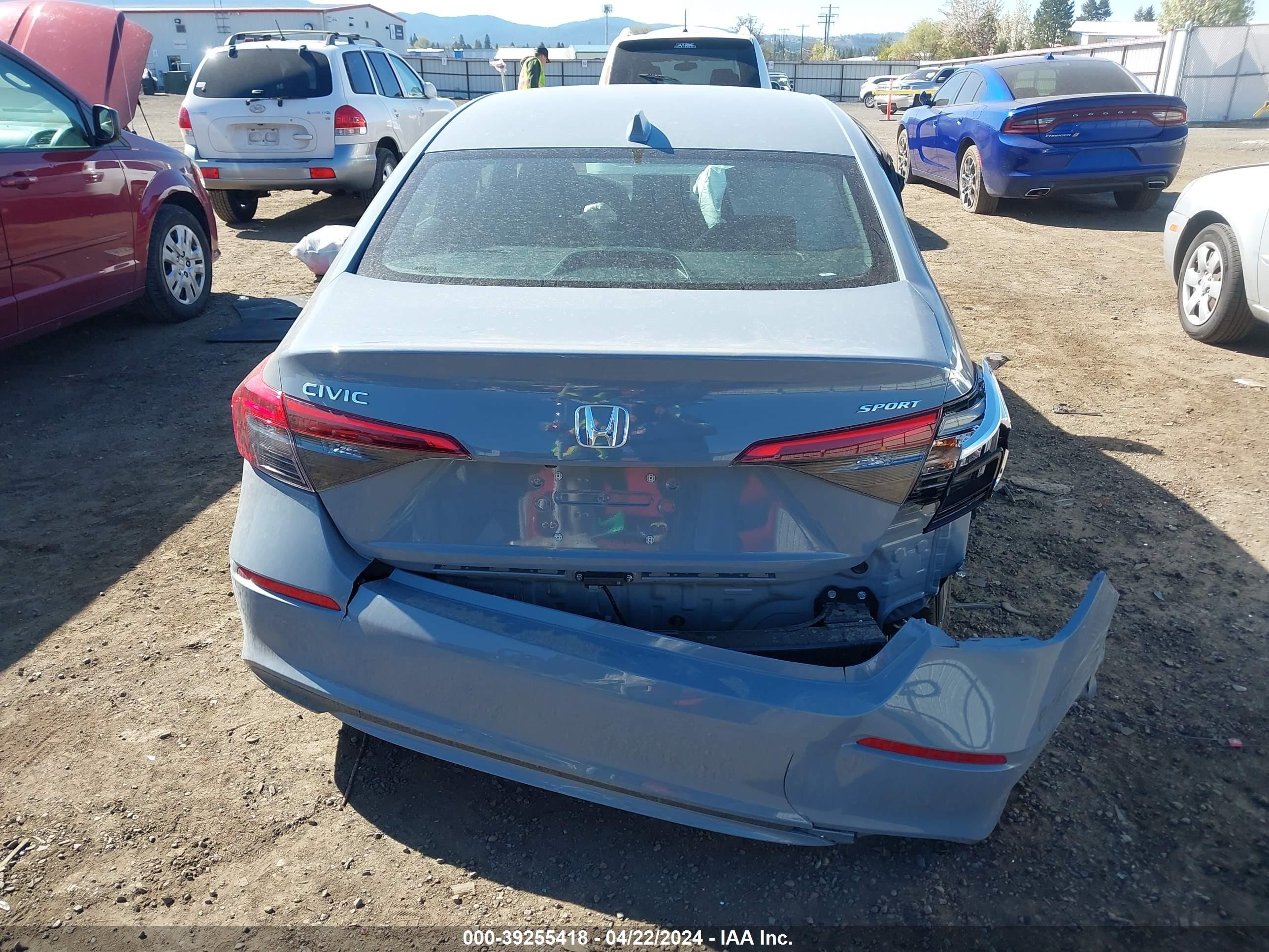 Photo 15 VIN: 2HGFE2F58RH556044 - HONDA CIVIC 