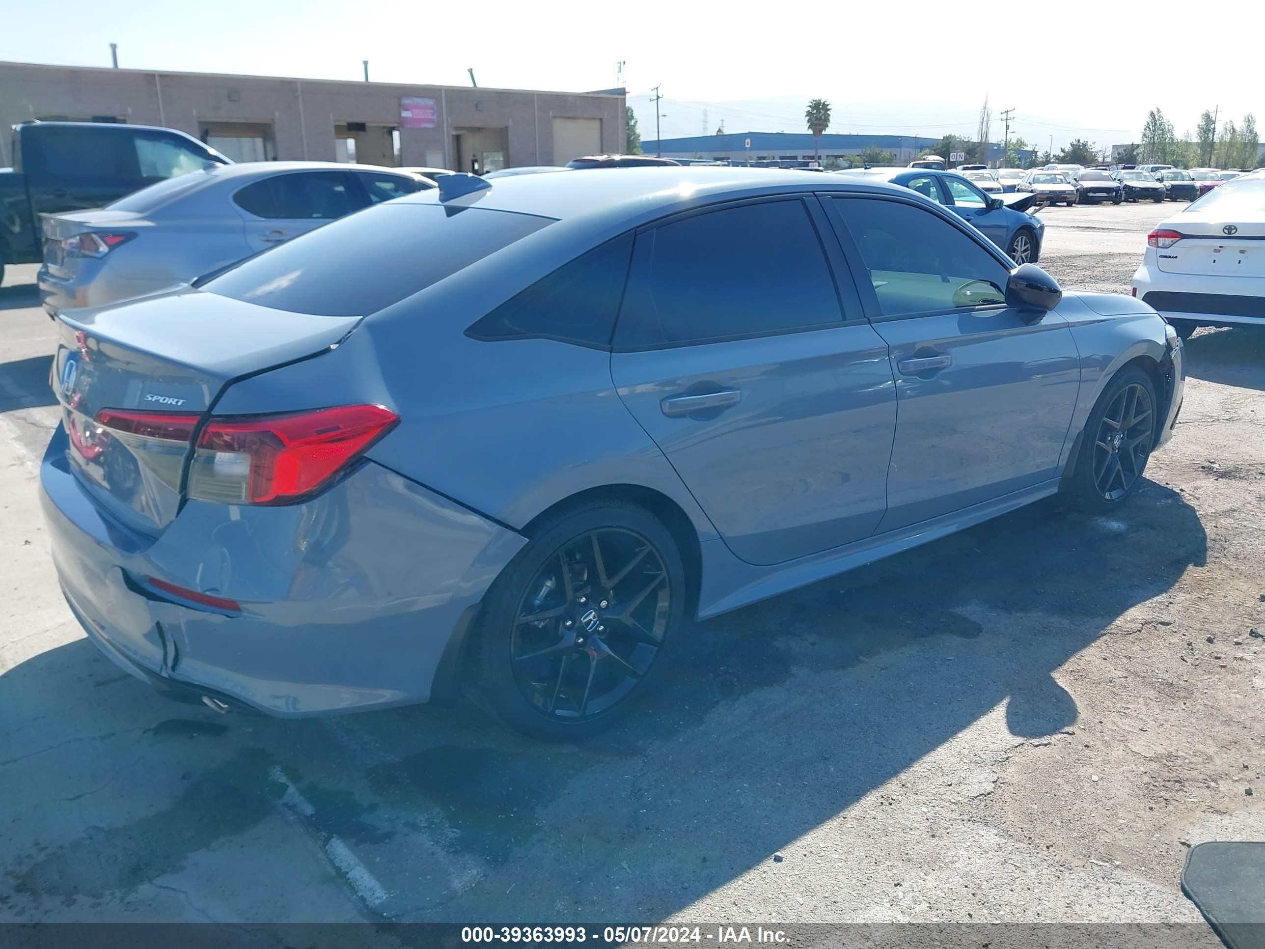 Photo 3 VIN: 2HGFE2F58RH569926 - HONDA CIVIC 