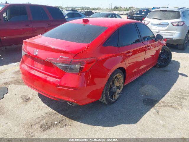 Photo 3 VIN: 2HGFE2F58RH572468 - HONDA CIVIC 