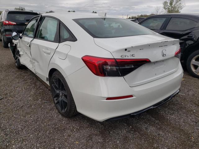 Photo 2 VIN: 2HGFE2F59NH109636 - HONDA CIVIC SPOR 