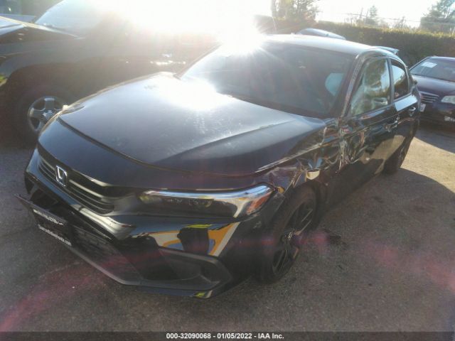 Photo 1 VIN: 2HGFE2F59NH502052 - HONDA CIVIC SEDAN 