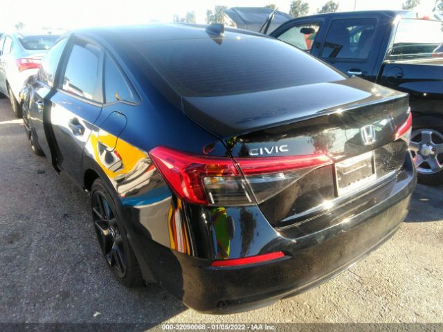 Photo 2 VIN: 2HGFE2F59NH502052 - HONDA CIVIC SEDAN 