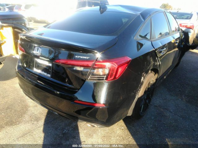 Photo 3 VIN: 2HGFE2F59NH502052 - HONDA CIVIC SEDAN 