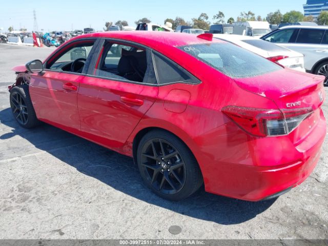 Photo 2 VIN: 2HGFE2F59NH515058 - HONDA CIVIC 