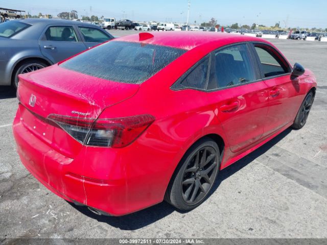 Photo 3 VIN: 2HGFE2F59NH515058 - HONDA CIVIC 