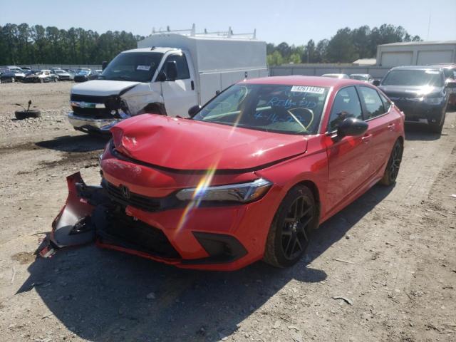 Photo 1 VIN: 2HGFE2F59NH516789 - HONDA CIVIC SPOR 