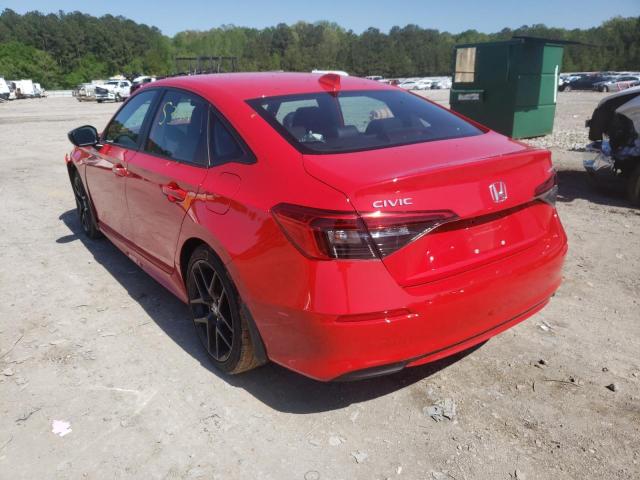 Photo 2 VIN: 2HGFE2F59NH516789 - HONDA CIVIC SPOR 