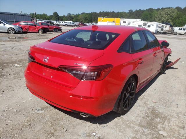 Photo 3 VIN: 2HGFE2F59NH516789 - HONDA CIVIC SPOR 