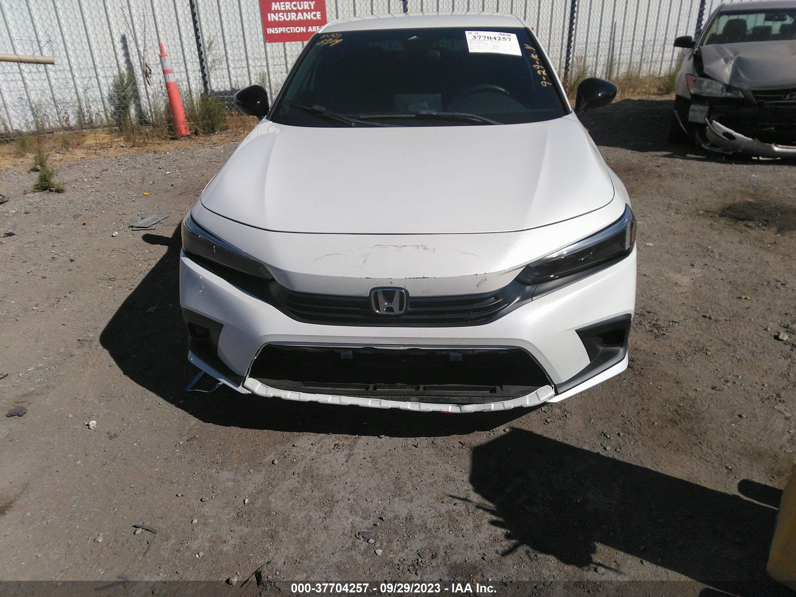 Photo 11 VIN: 2HGFE2F59NH525685 - HONDA CIVIC 