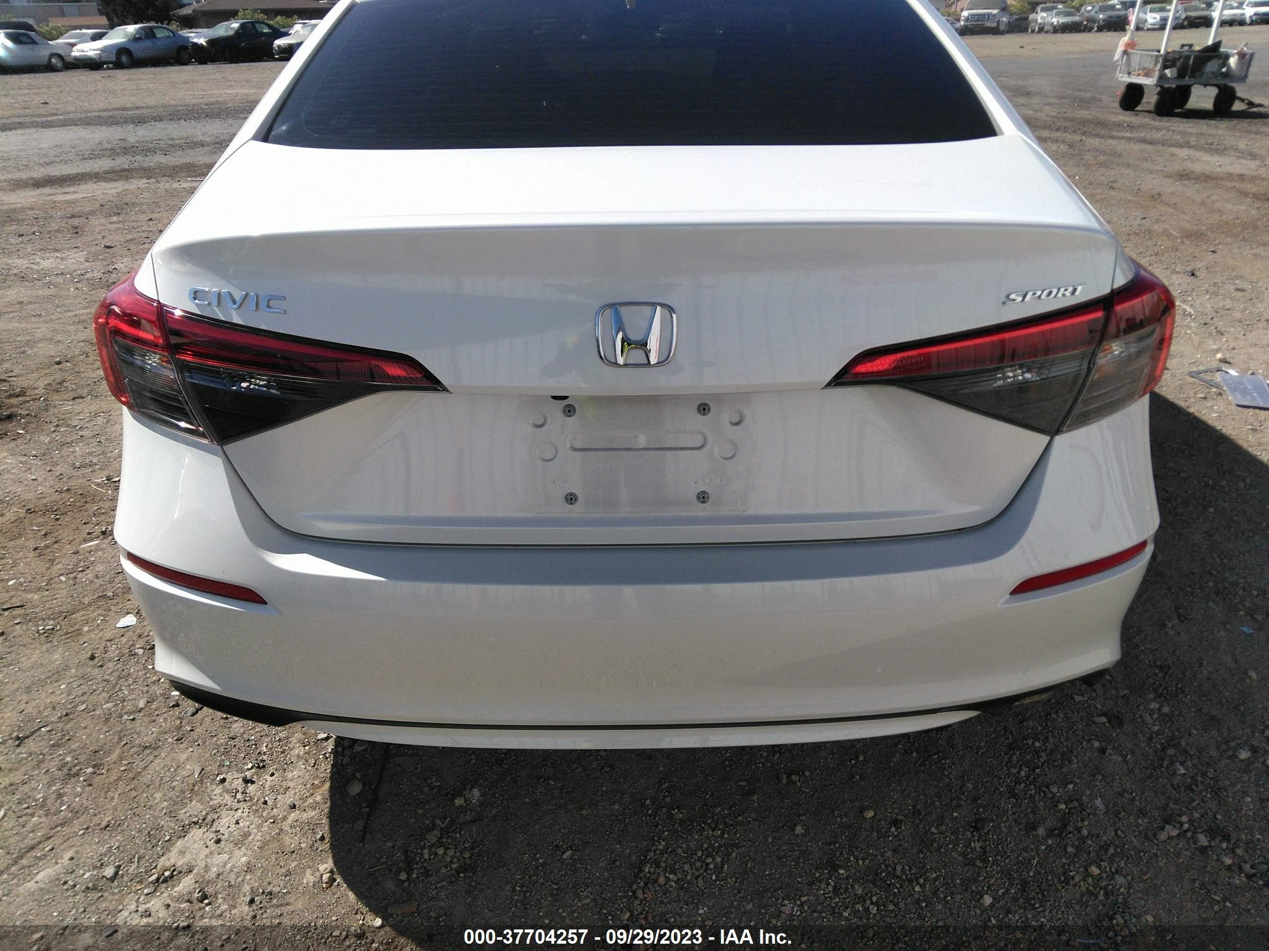 Photo 15 VIN: 2HGFE2F59NH525685 - HONDA CIVIC 