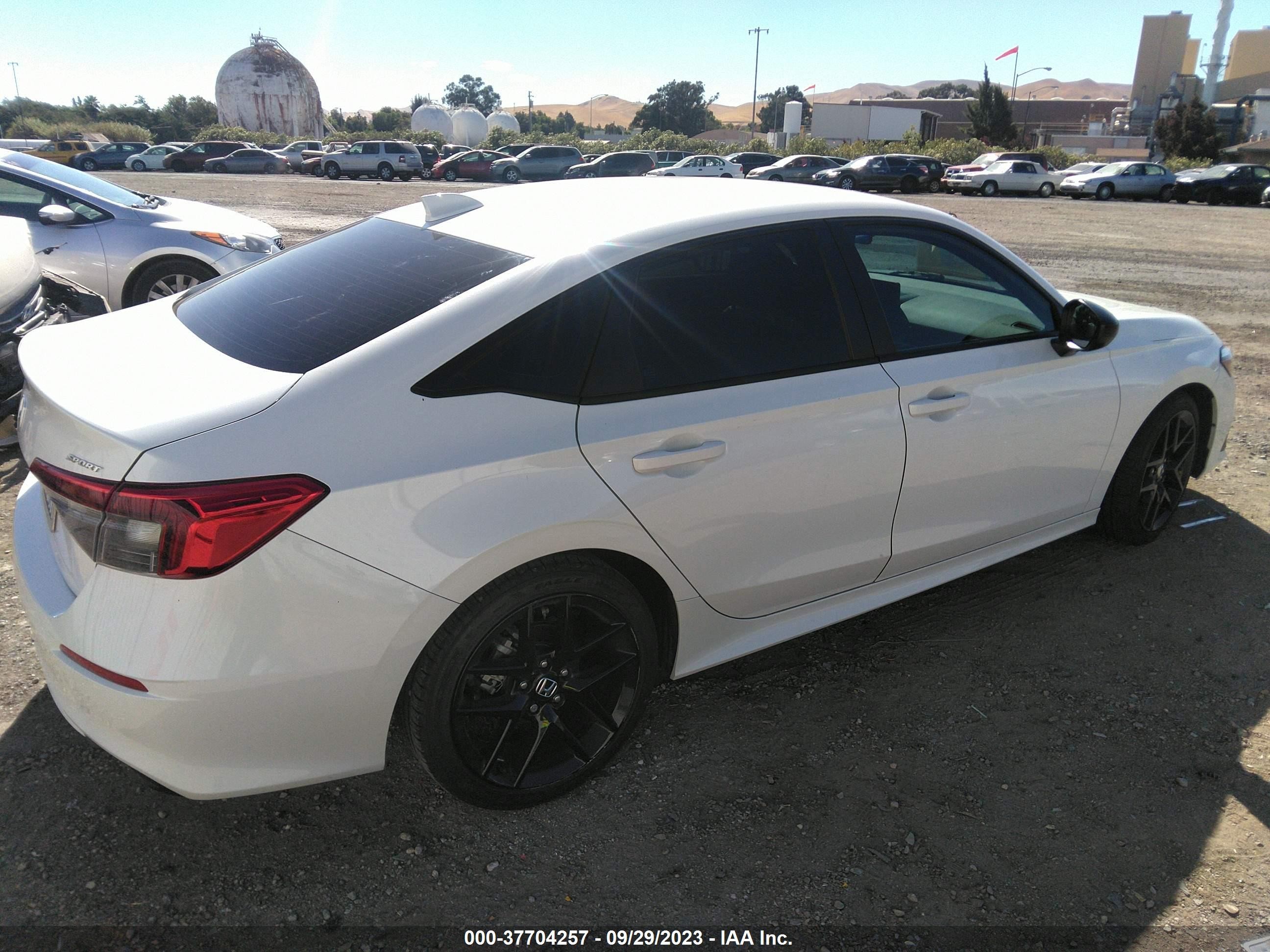 Photo 3 VIN: 2HGFE2F59NH525685 - HONDA CIVIC 