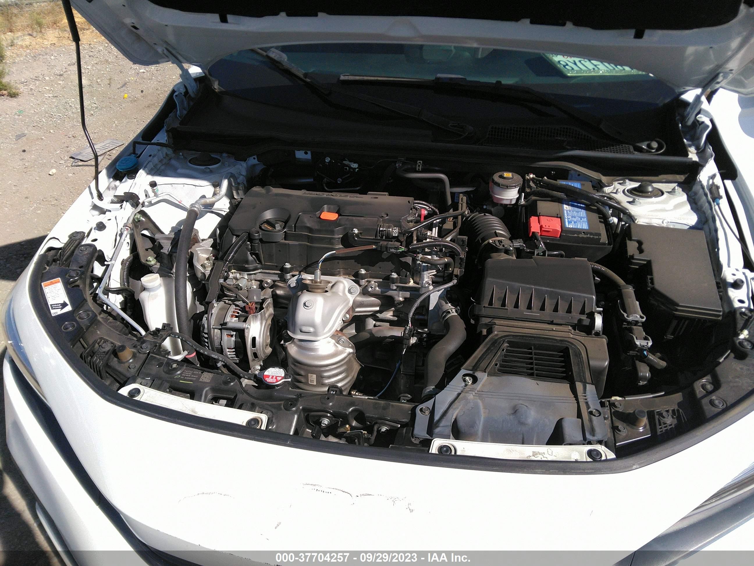 Photo 9 VIN: 2HGFE2F59NH525685 - HONDA CIVIC 