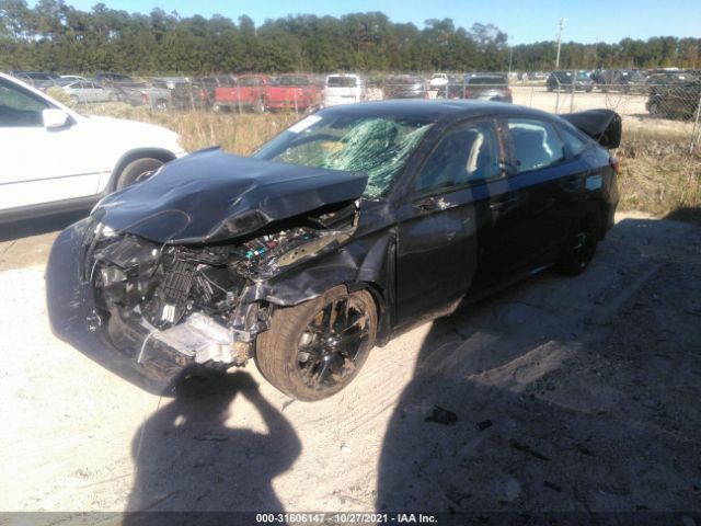 Photo 1 VIN: 2HGFE2F59NH534810 - HONDA CIVIC SEDAN 