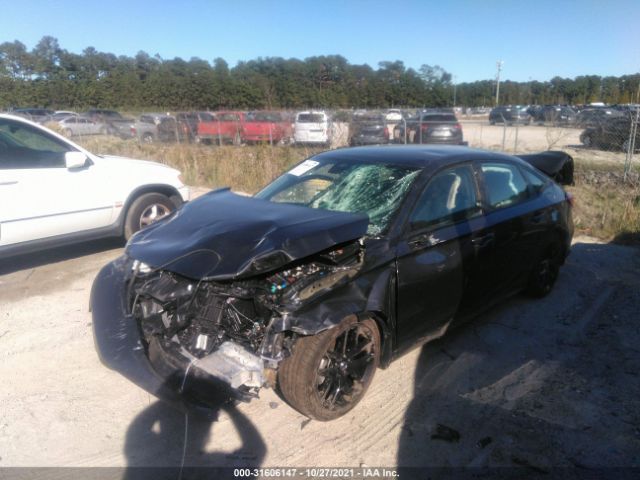 Photo 5 VIN: 2HGFE2F59NH534810 - HONDA CIVIC SEDAN 