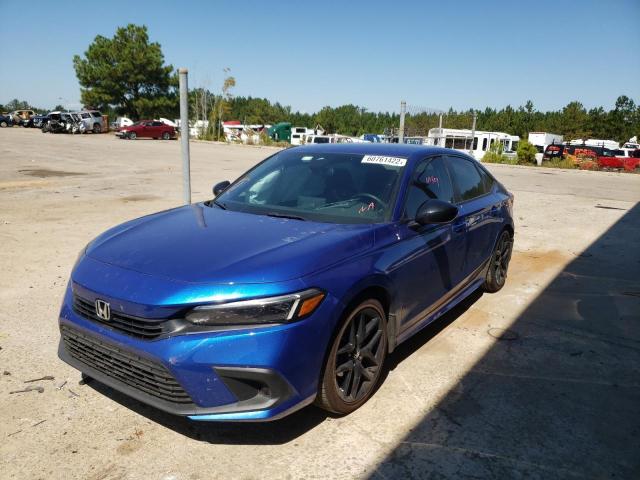 Photo 1 VIN: 2HGFE2F59NH576068 - HONDA CIVIC SPOR 