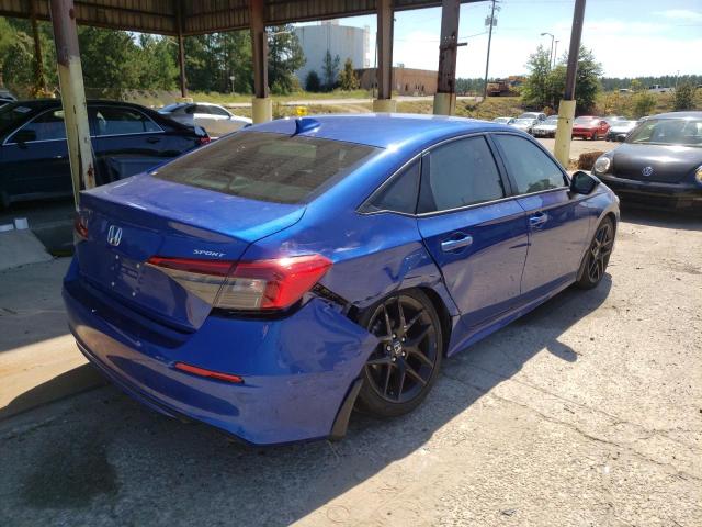 Photo 3 VIN: 2HGFE2F59NH576068 - HONDA CIVIC SPOR 