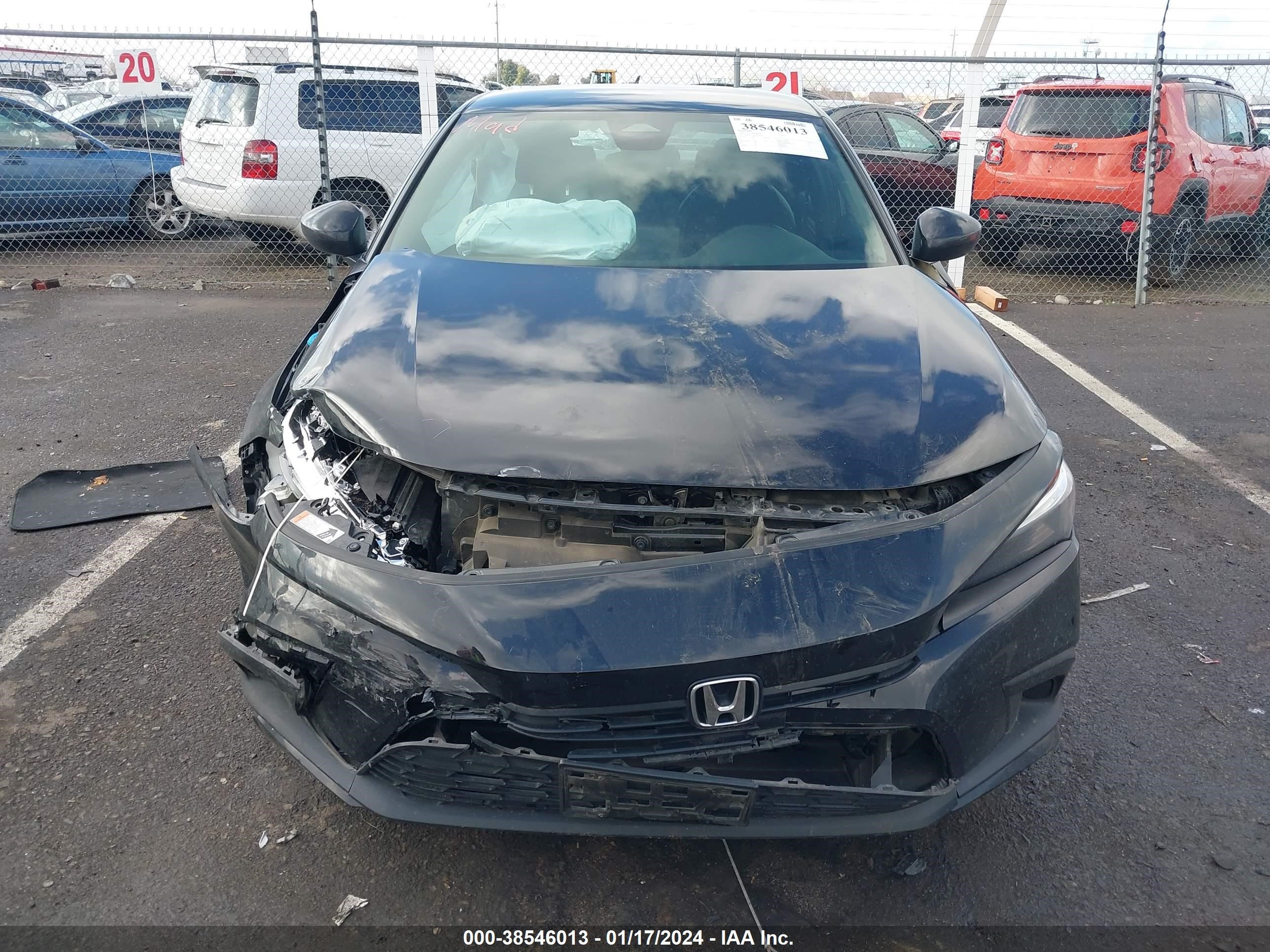 Photo 11 VIN: 2HGFE2F59NH582002 - HONDA CIVIC 