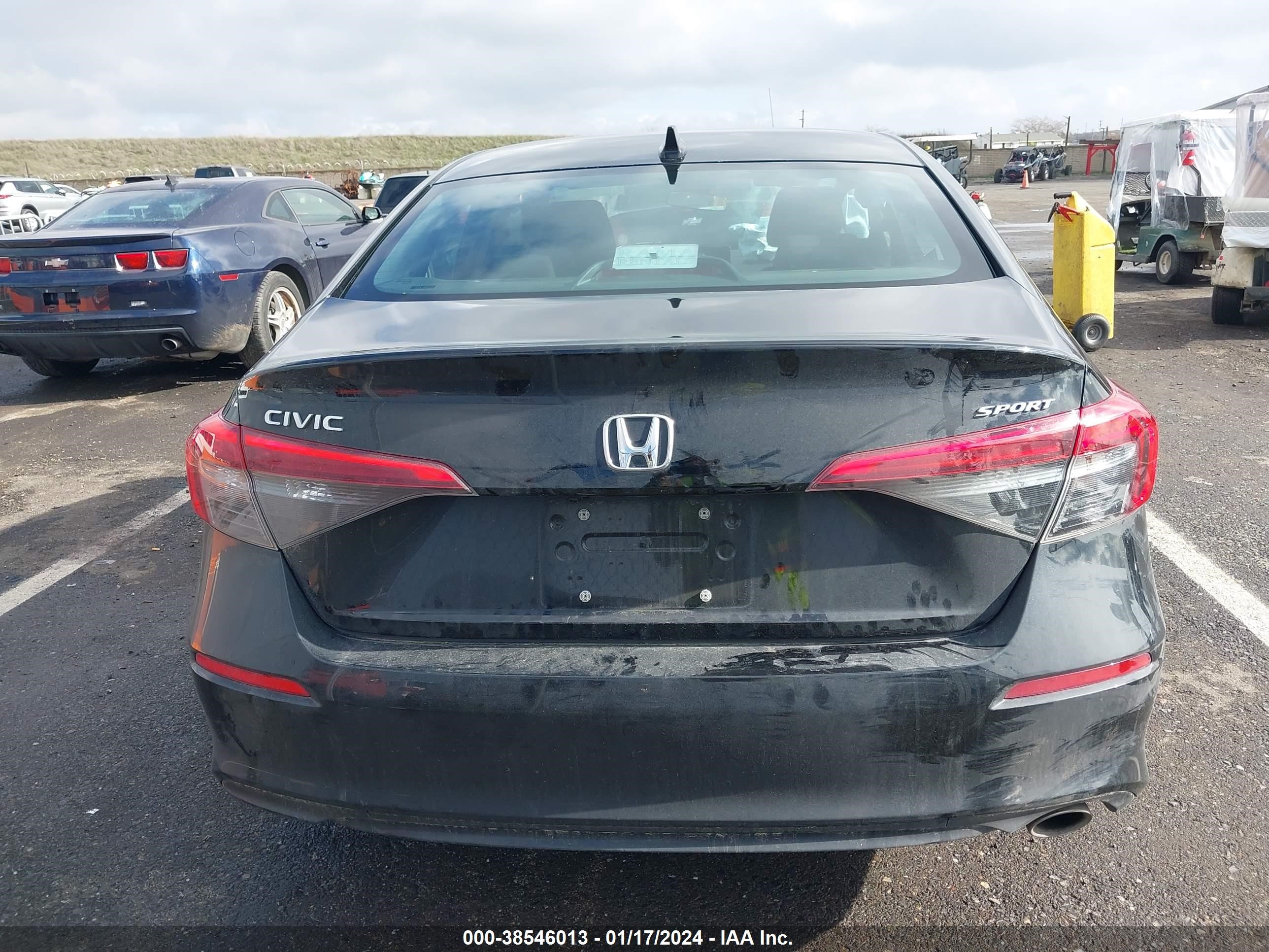 Photo 15 VIN: 2HGFE2F59NH582002 - HONDA CIVIC 