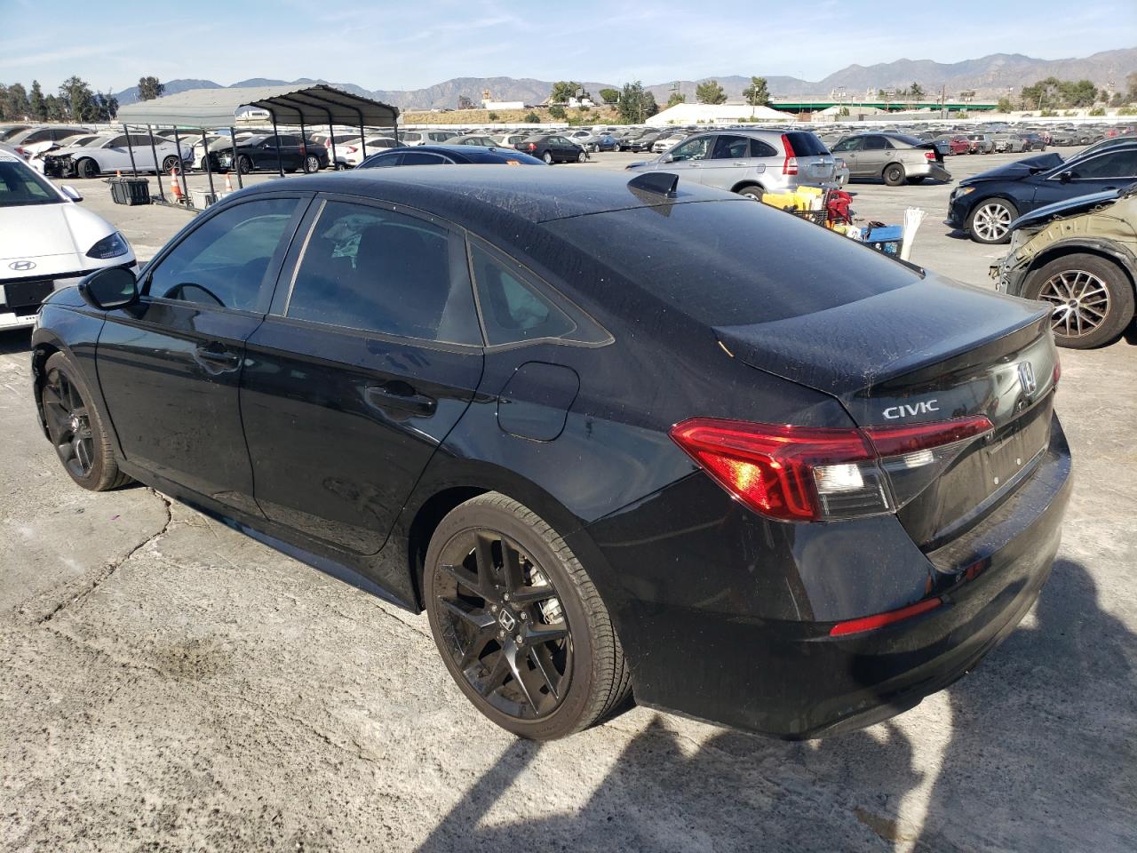 Photo 1 VIN: 2HGFE2F59NH582016 - HONDA CIVIC 