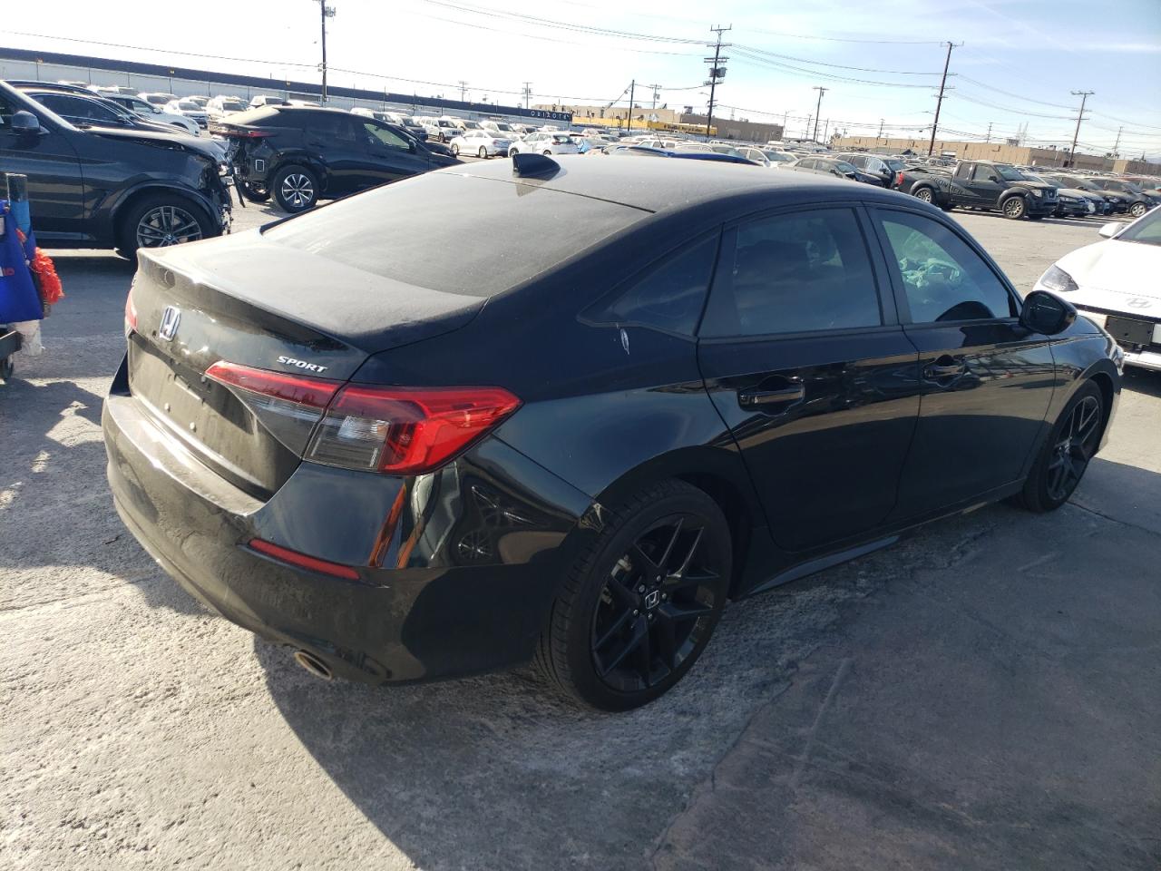 Photo 2 VIN: 2HGFE2F59NH582016 - HONDA CIVIC 