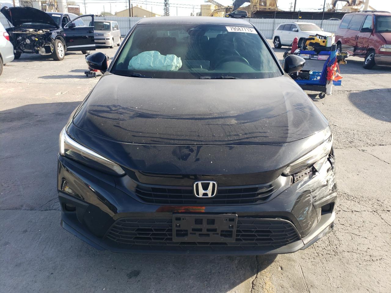 Photo 4 VIN: 2HGFE2F59NH582016 - HONDA CIVIC 