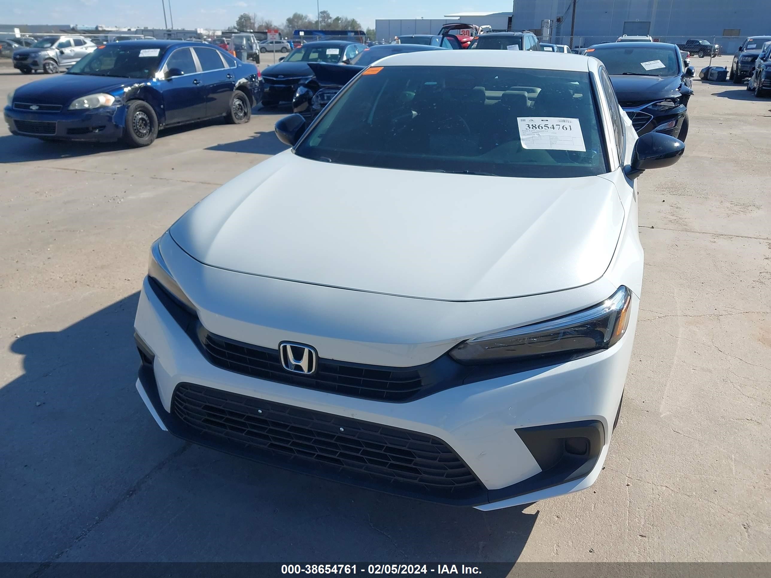 Photo 11 VIN: 2HGFE2F59NH584803 - HONDA CIVIC 