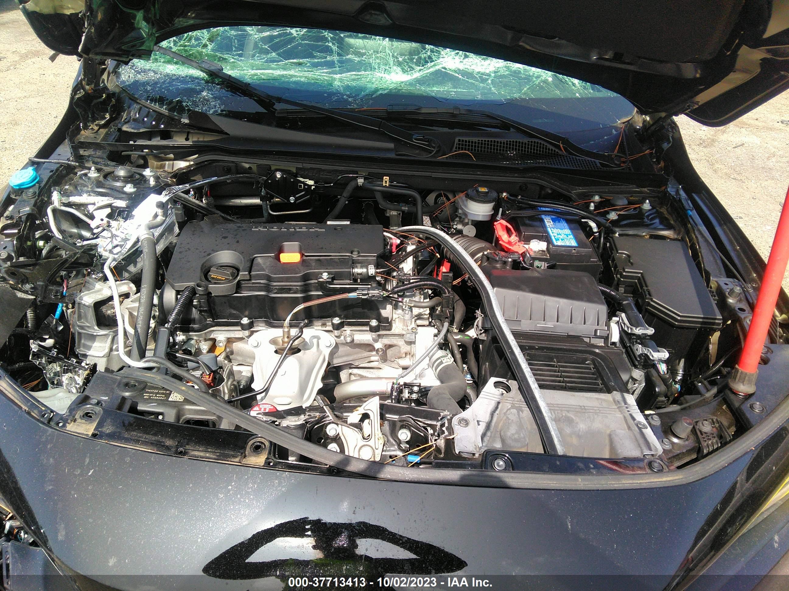 Photo 9 VIN: 2HGFE2F59NH604189 - HONDA CIVIC 