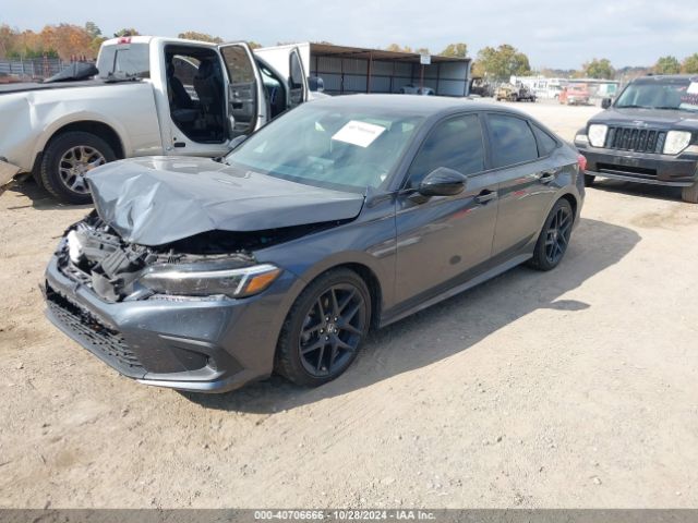 Photo 1 VIN: 2HGFE2F59NH606993 - HONDA CIVIC 