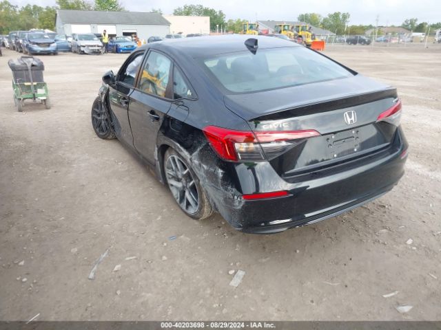 Photo 2 VIN: 2HGFE2F59NH607741 - HONDA CIVIC 