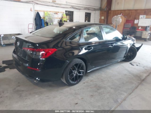 Photo 3 VIN: 2HGFE2F59PH547835 - HONDA CIVIC 