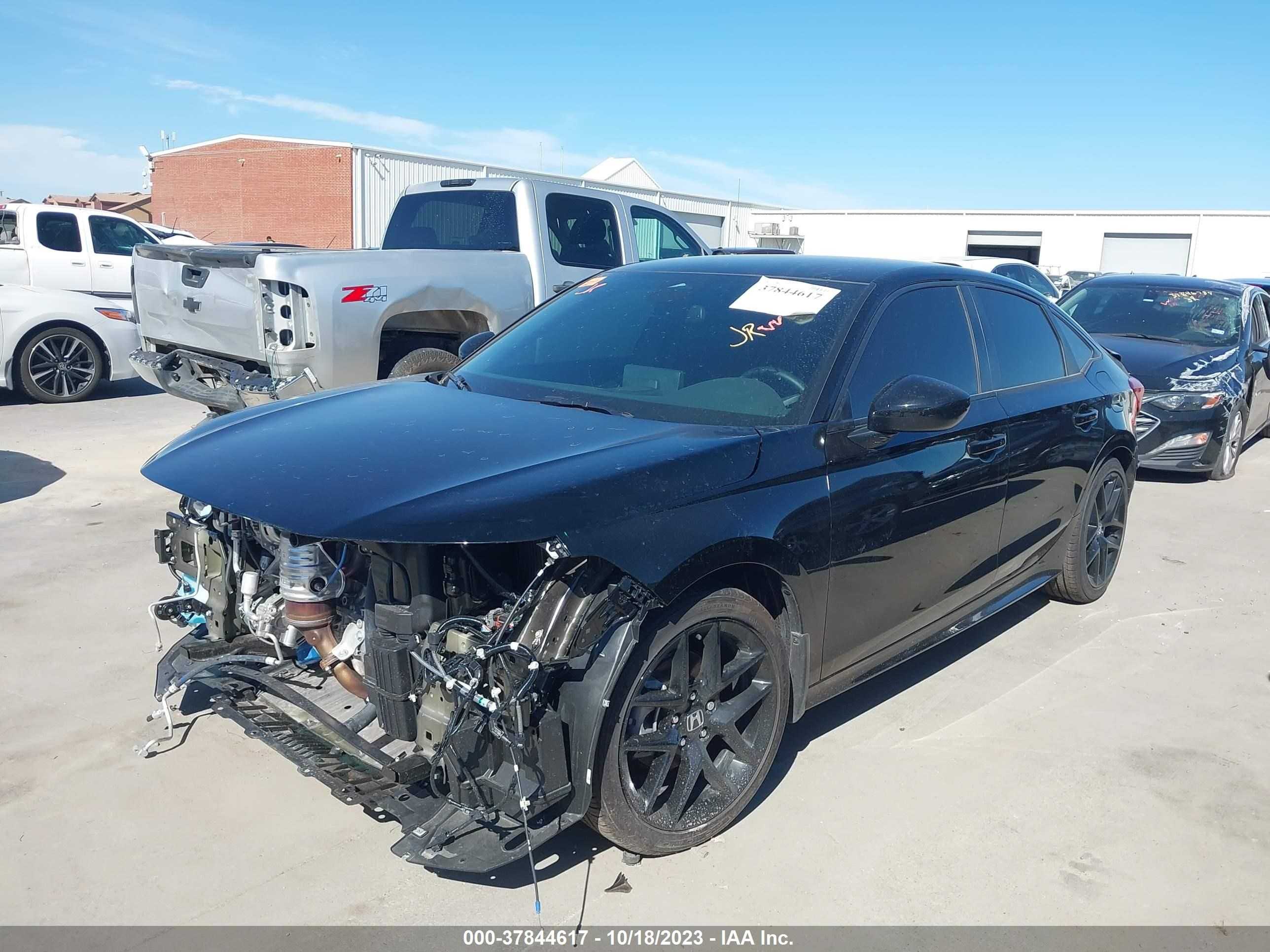 Photo 1 VIN: 2HGFE2F59PH554803 - HONDA CIVIC 