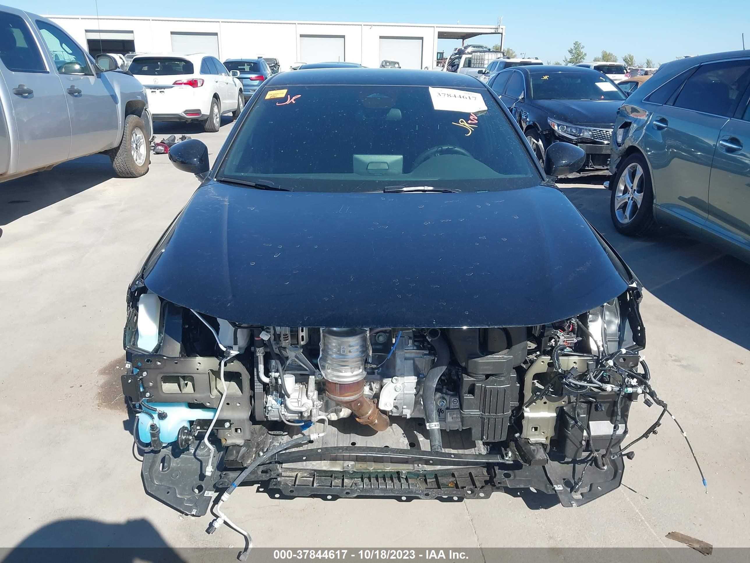 Photo 12 VIN: 2HGFE2F59PH554803 - HONDA CIVIC 