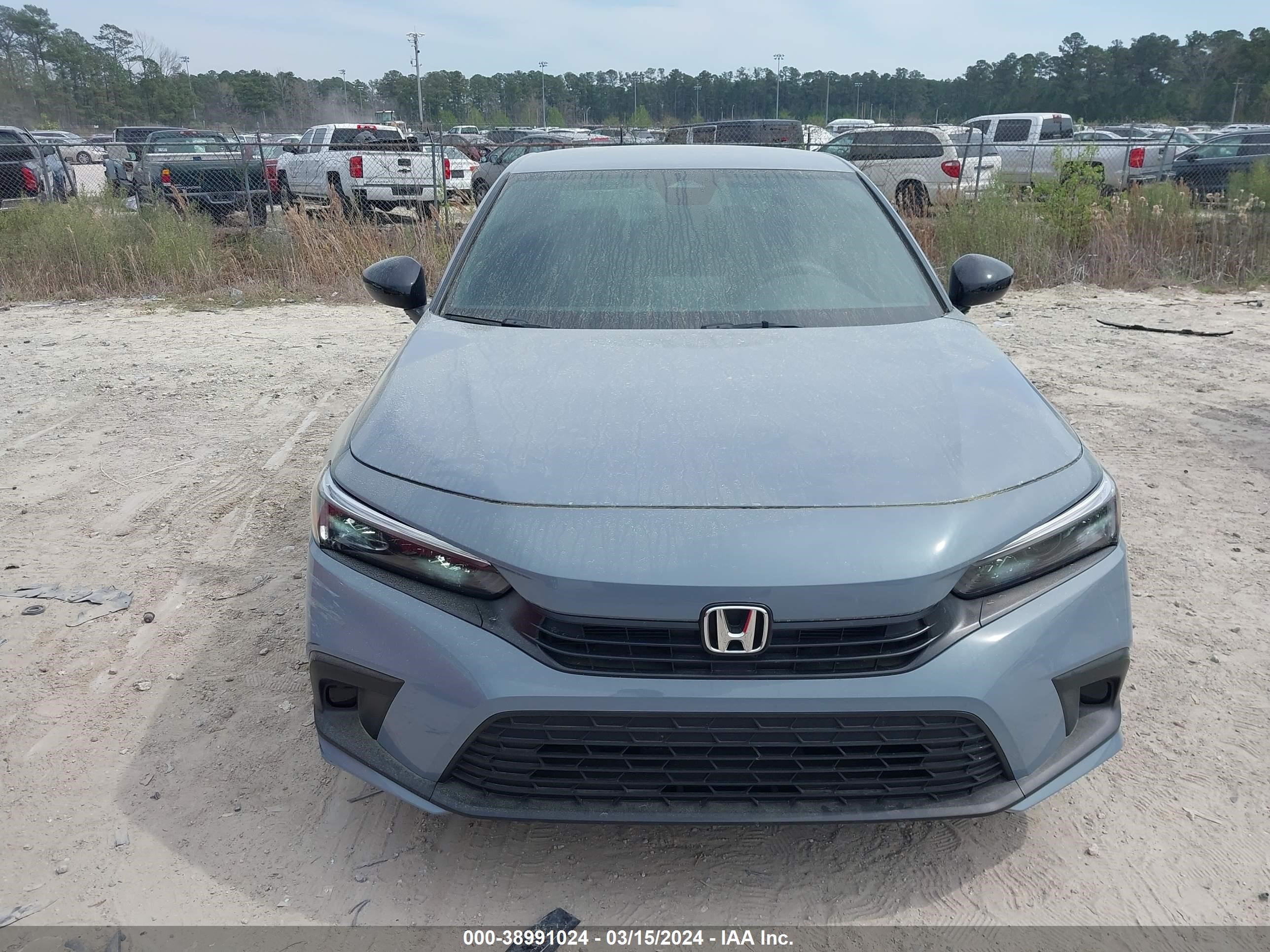 Photo 10 VIN: 2HGFE2F59PH569138 - HONDA CIVIC 