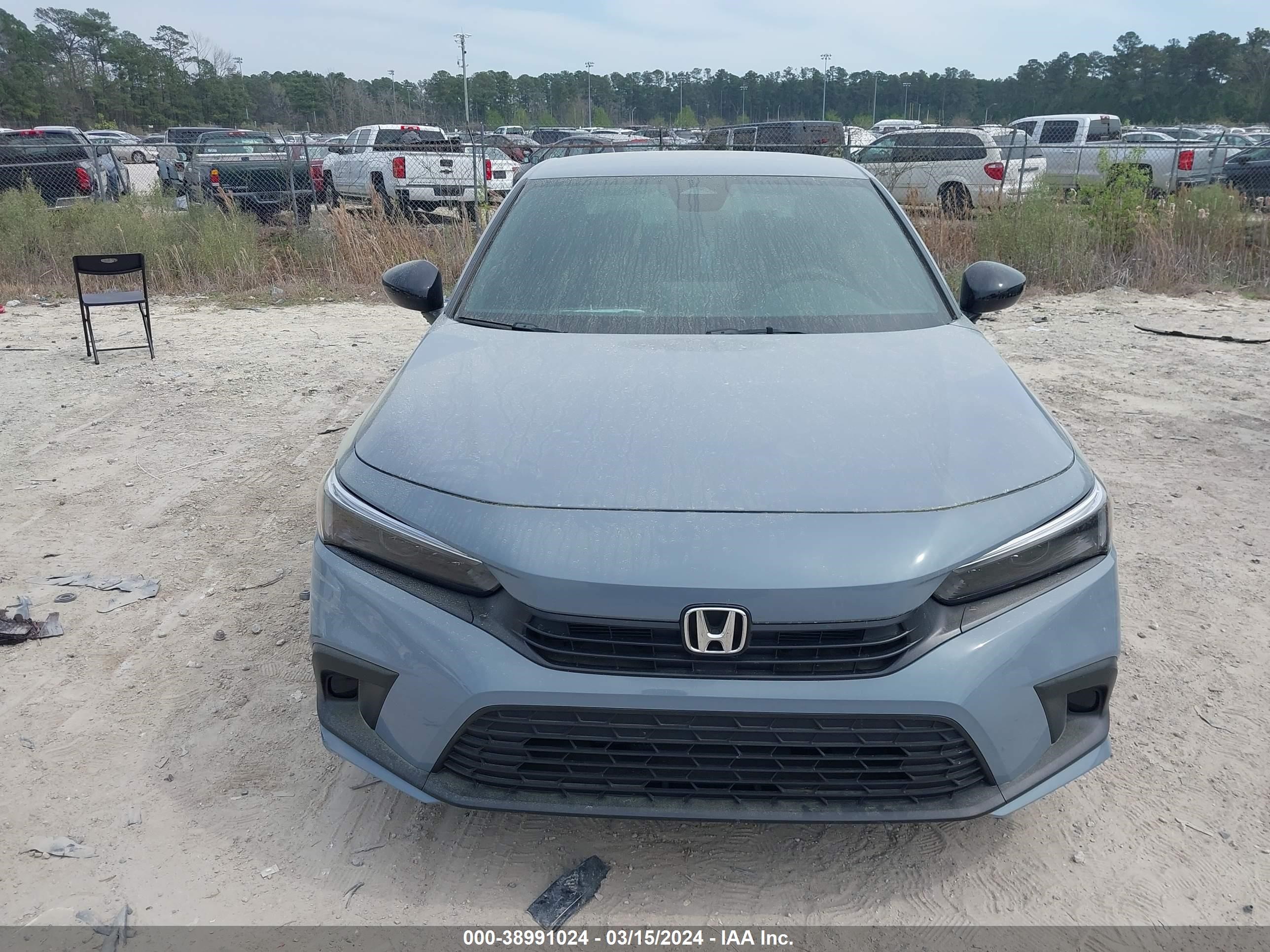 Photo 5 VIN: 2HGFE2F59PH569138 - HONDA CIVIC 