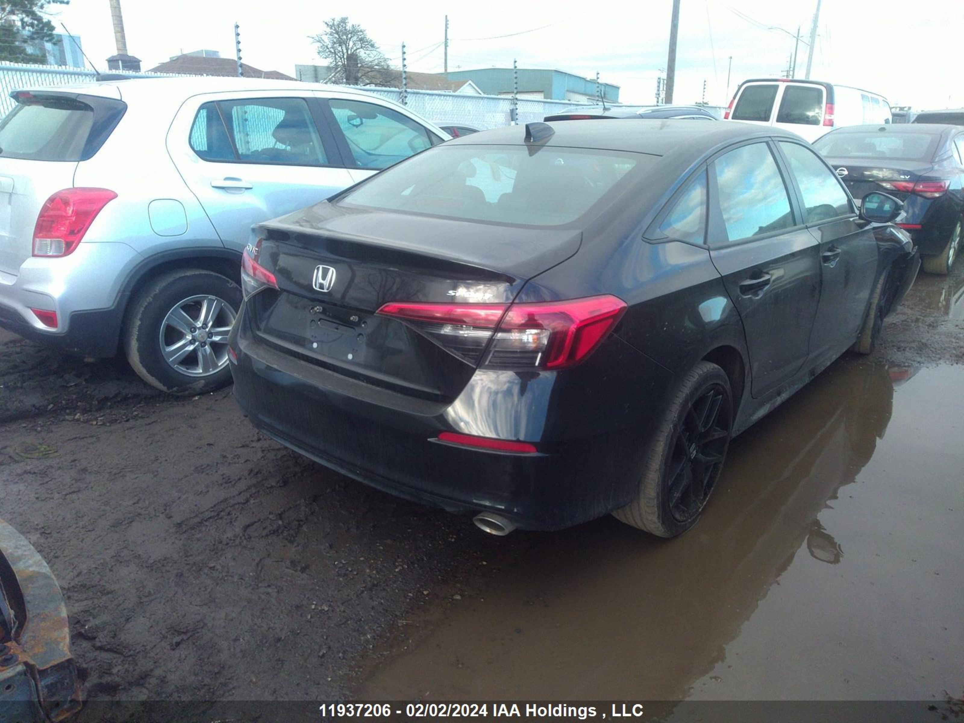 Photo 3 VIN: 2HGFE2F59RH108489 - HONDA CIVIC 